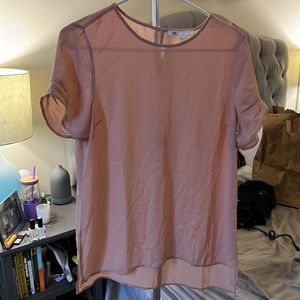 Dr2 baby pink small blouse